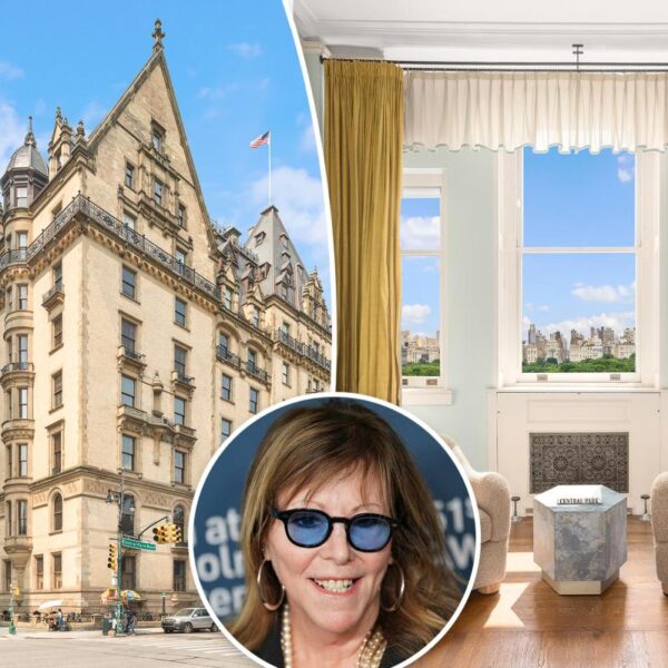 Tribeca Film Festival co-founders mark $25.1M off the NYC home that took them 30 years and 20 deals to assemble