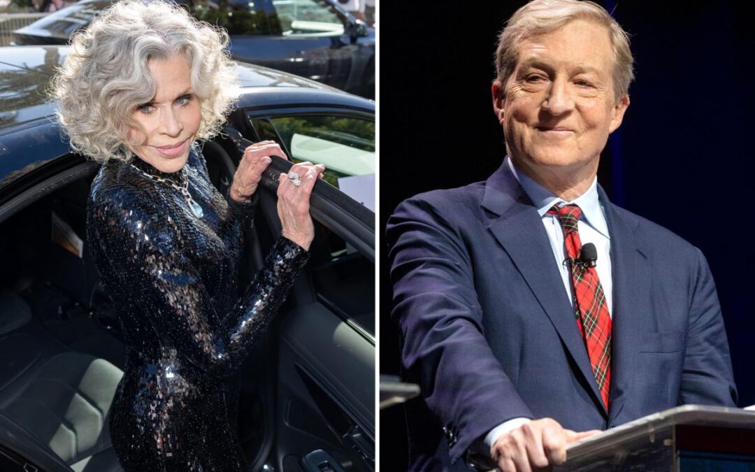 Tom Steyer shelled out $310K to Jane Fonda PAC before landing her endorsement
