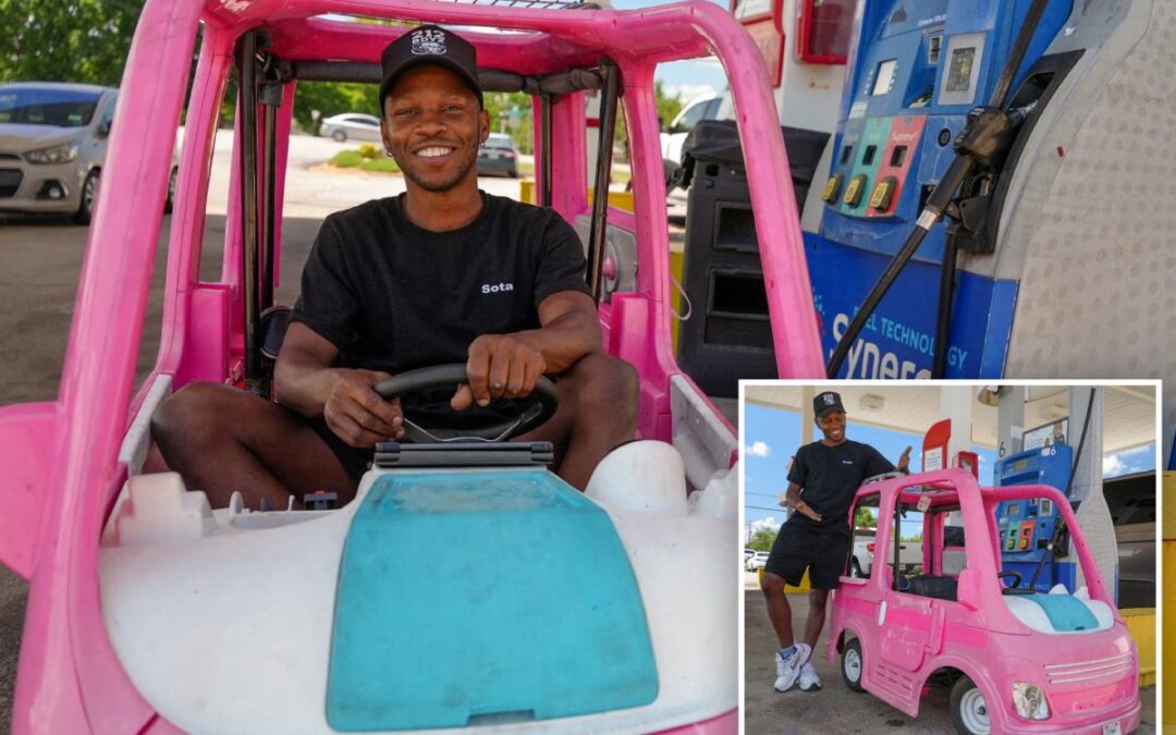 Americans are driving toy cars, using public transit to save money as gas prices soar
