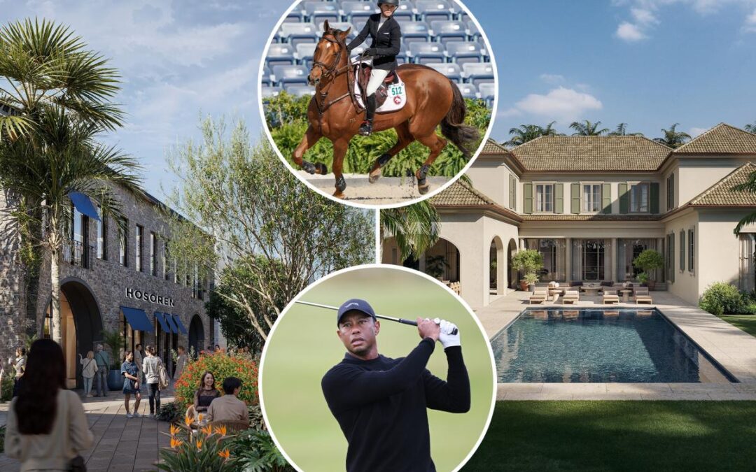 Billionaire nepo babies are flocking to a Florida equestrian hub whose prices have soared in recent years