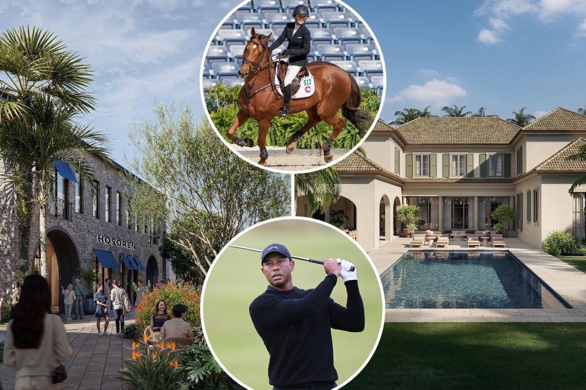 Billionaire nepo babies are flocking to a Florida equestrian hub whose prices have soared in recent years