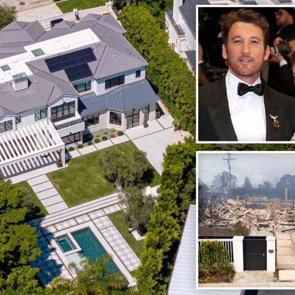 Miles Teller buys $17.8M LA mansion 1 year after losing his home in the Palisades Fire