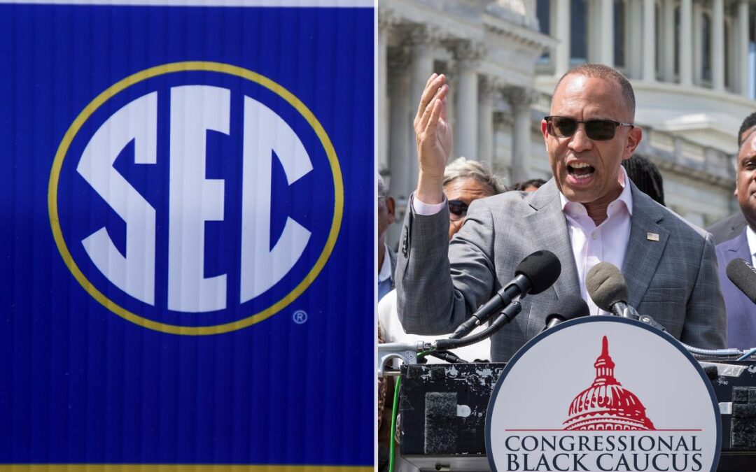 Hakeem Jeffries calls for black athletes to boycott SEC schools in states with ‘Jim Crow-like’ redistricting 