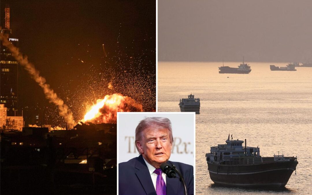 Feds probe suspicious oil trades worth $800M made just before major Iran war news: report