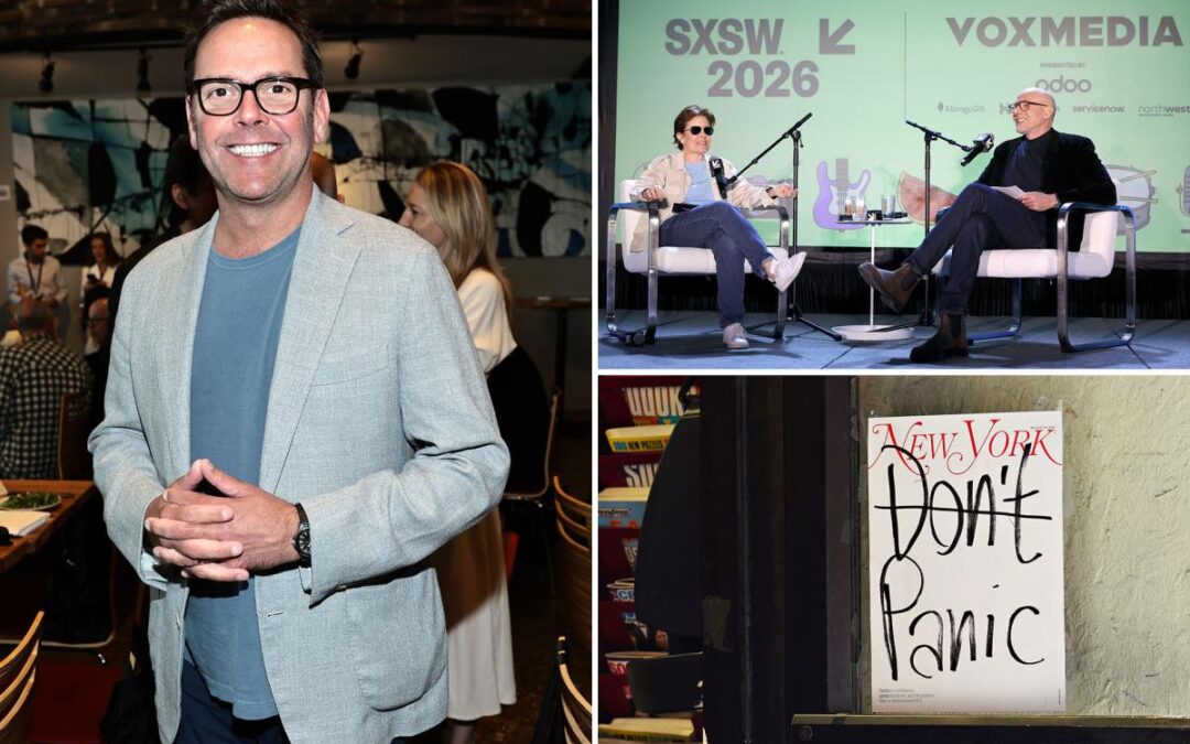 James Murdoch buys New York magazine, Vox podcast network