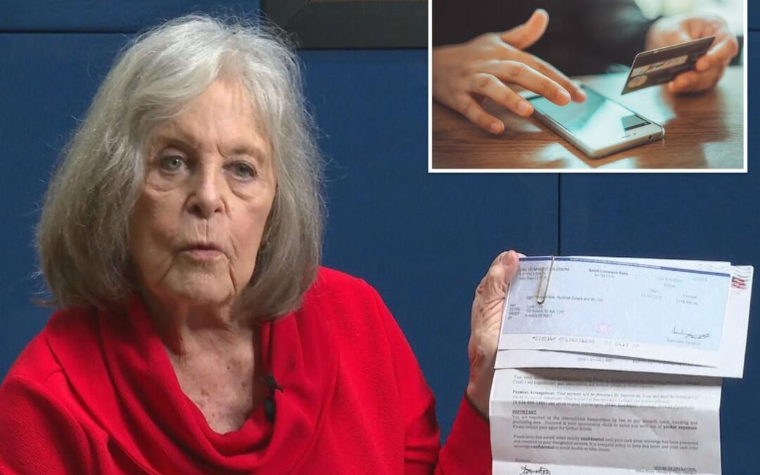 Ex-TV news anchor loses $60K after scammers said she won millions in Publishers Clearing House sweepstakes