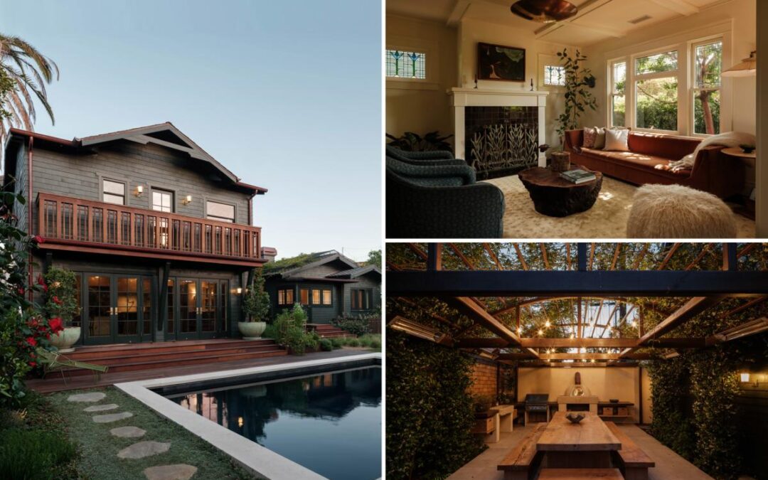 Charming WWI-era compound lists for a record price in a beachy LA enclave