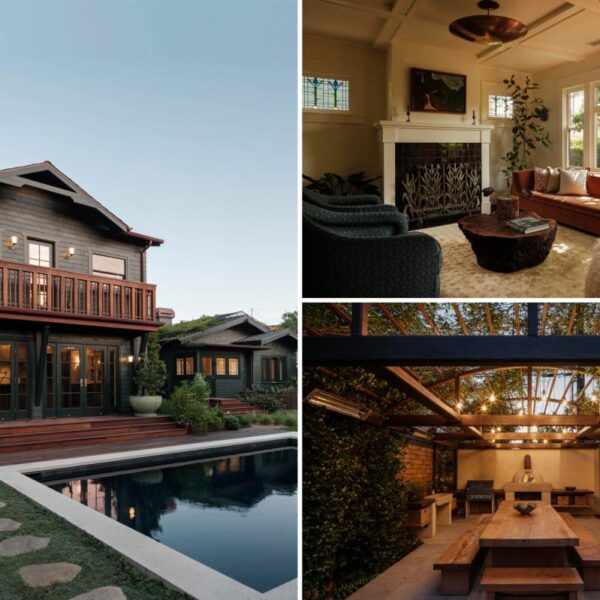 Charming WWI-era compound lists for a record price in a beachy LA enclave