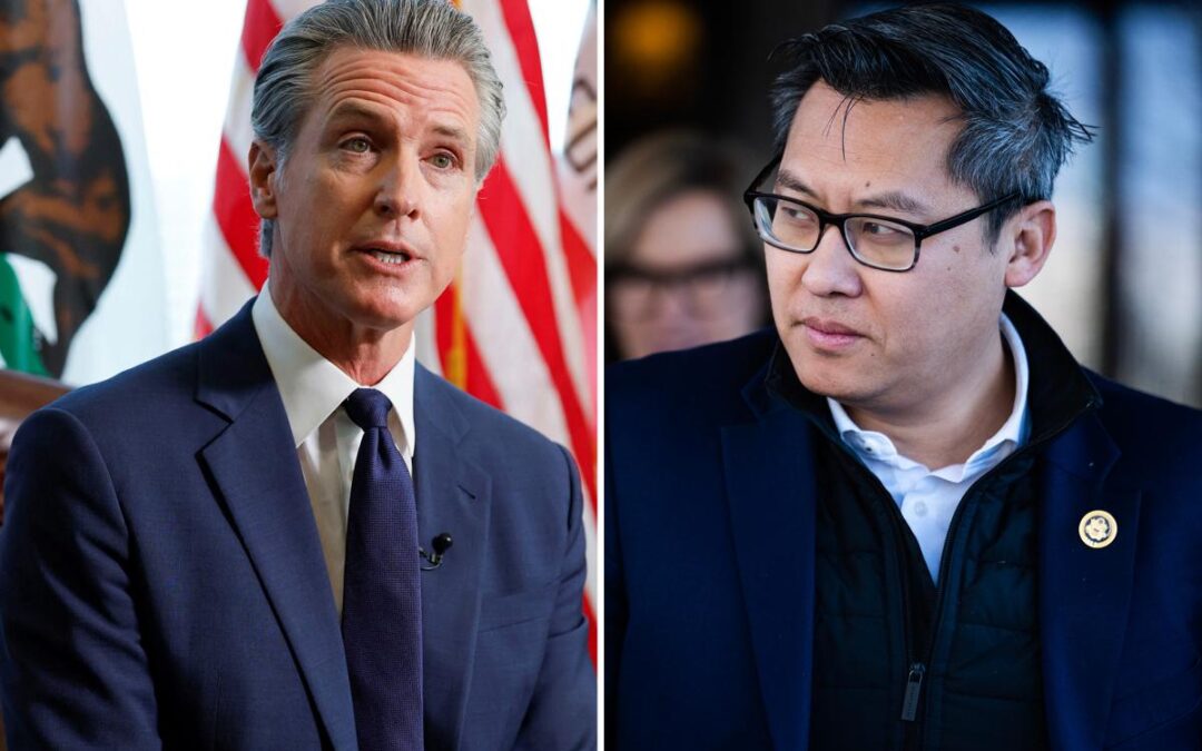 Gavin Newsom’s unemployment debt ripped by California congressman