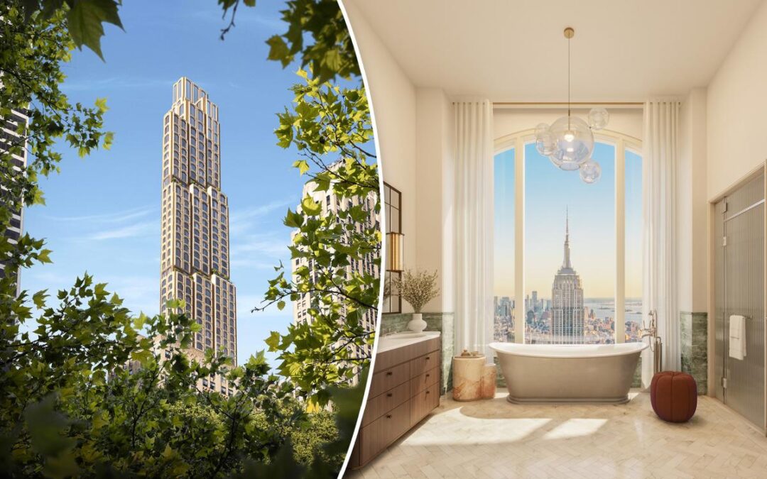 The highest-perched penthouse on NYC’s Fifth Avenue sells for $11.5M — its full asking price