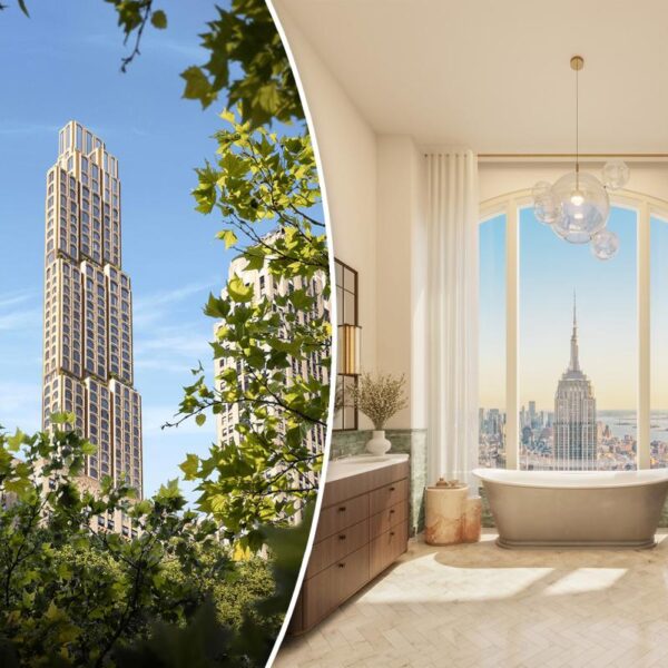 The highest-perched penthouse on NYC’s Fifth Avenue sells for $11.5M — its full asking price