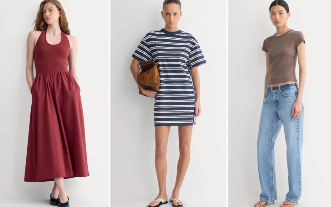 Everlane is offering a rare 30%-off sale this Memorial Day weekend