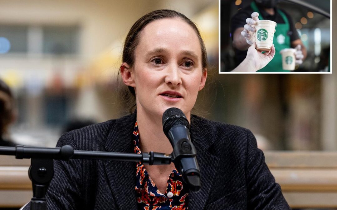 Seattle Mayor Katie Wilson walks back stinging comments about Starbucks, as fears mount that the coffee giant may pull out of the liberal city