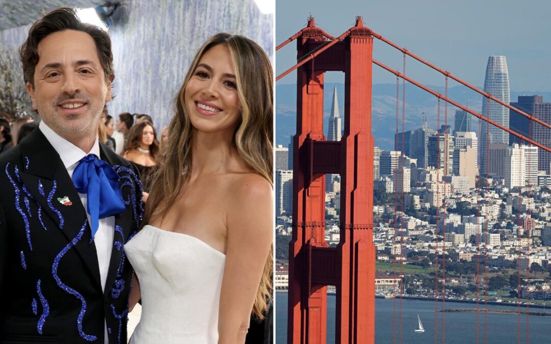 Tech titan Sergey Brin pours 500K into revolt against SF ‘Overpaid CEO Tax’