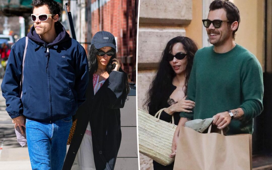 Zoë Kravitz and Harry Styles eyeing winter wedding: source
