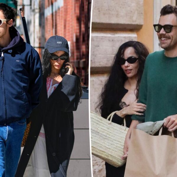 Zoë Kravitz and Harry Styles eyeing winter wedding: source