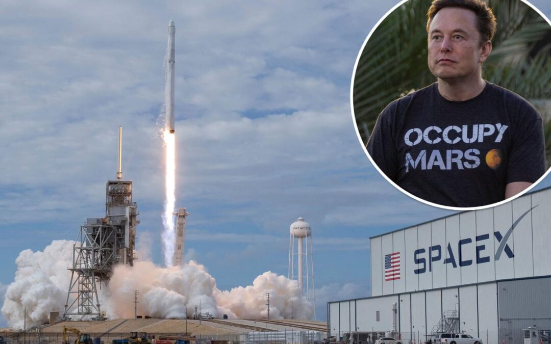 Elon Musk’s SpaceX readies for Wall Street blastoff with new filing projecting $28.5 trillion in future revenue