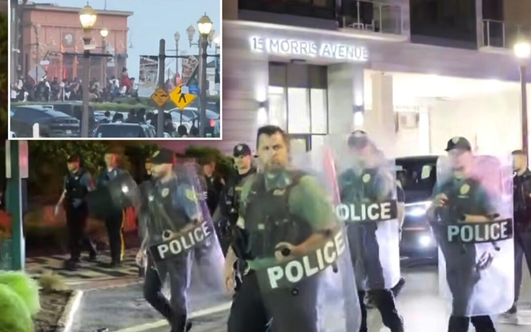 Hundreds of young people take over NJ beach town, sparking chaos and curfew ahead of Memorial Day weekend