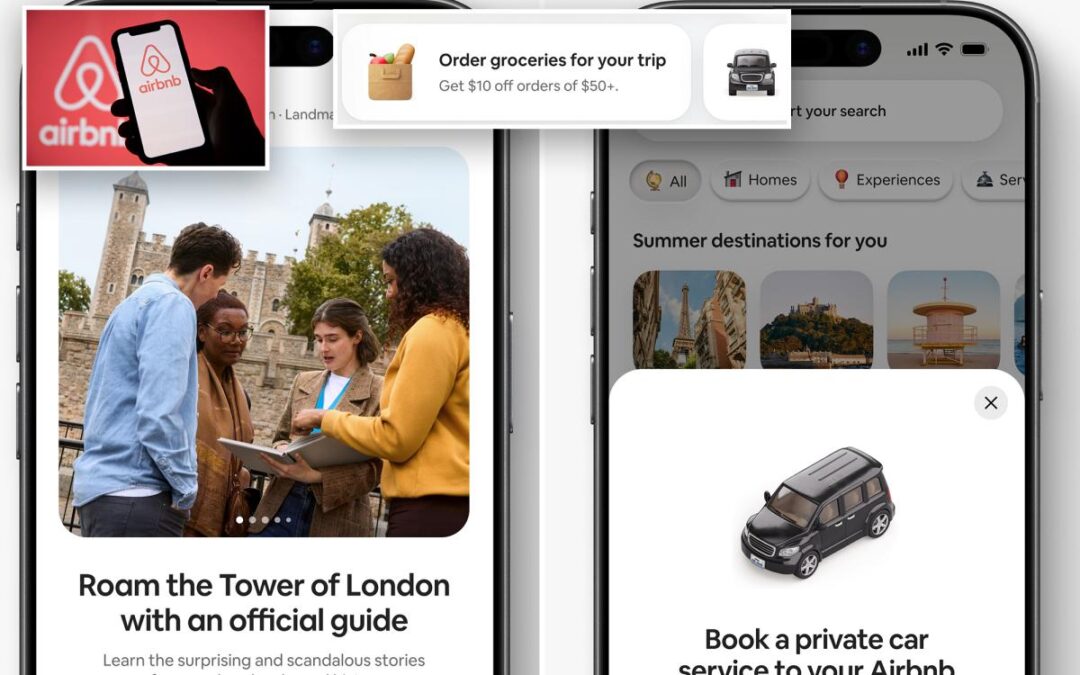 Airbnb launches major expansion with airport pickups, luggage storage and AI-powered travel tools