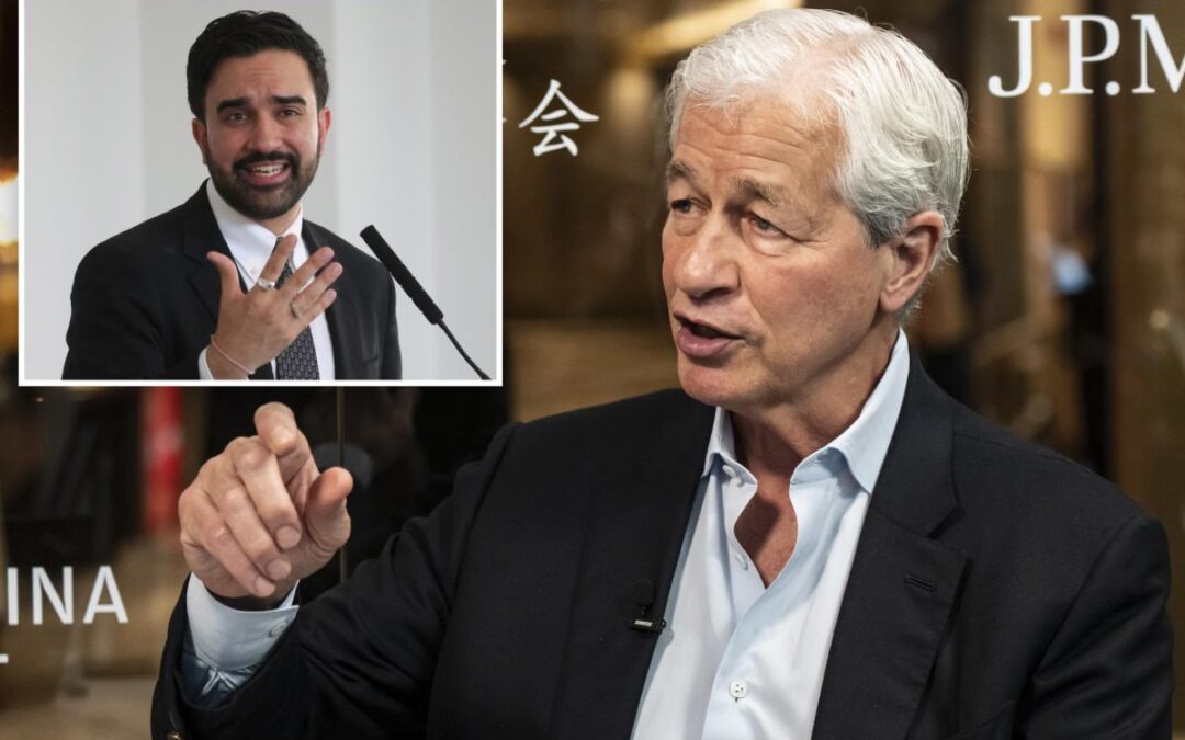 JPMorgan’s Jamie Dimon has blunt message for ‘ideologue’ Mamdani: ‘I don’t care what he says’