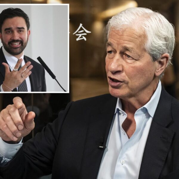 JPMorgan’s Jamie Dimon has blunt message for ‘ideologue’ Mamdani: ‘I don’t care what he says’