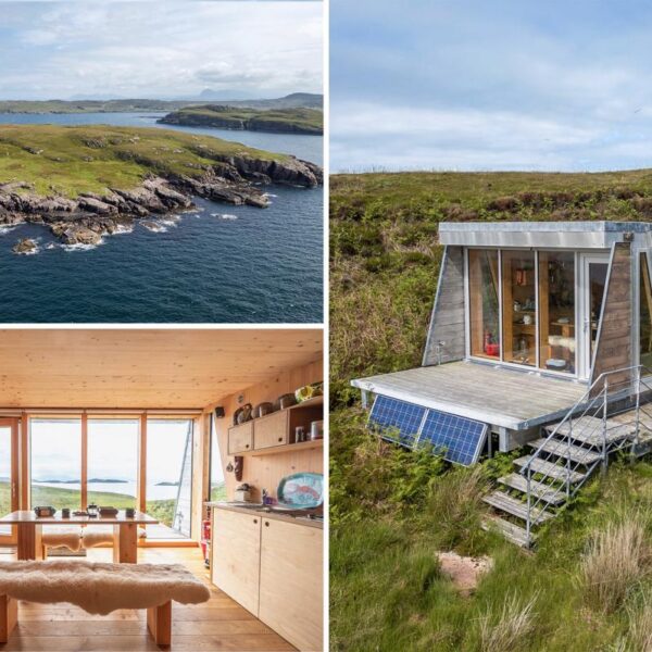 Private island with off-grid cabin on sale for nearly $470K