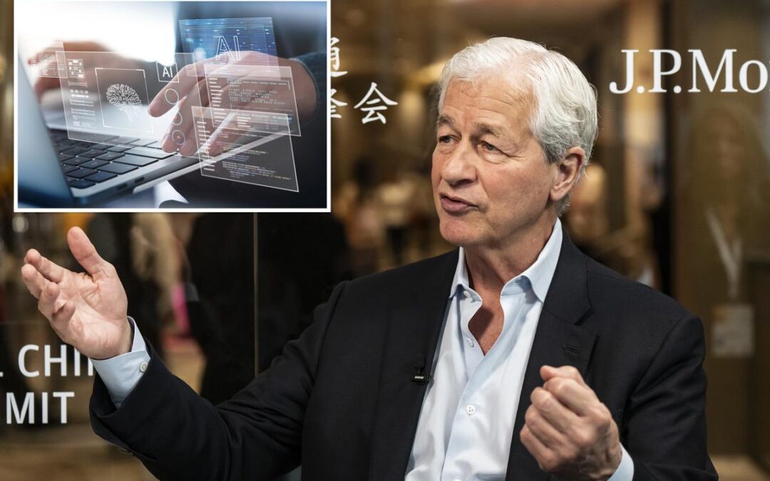 Jamie Dimon says JPMorgan will hire more AI braniacs, fewer bankers