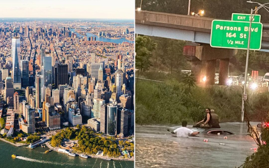 NYC surpasses Miami and Houston as America’s highest-risk city for hurricanes: Study
