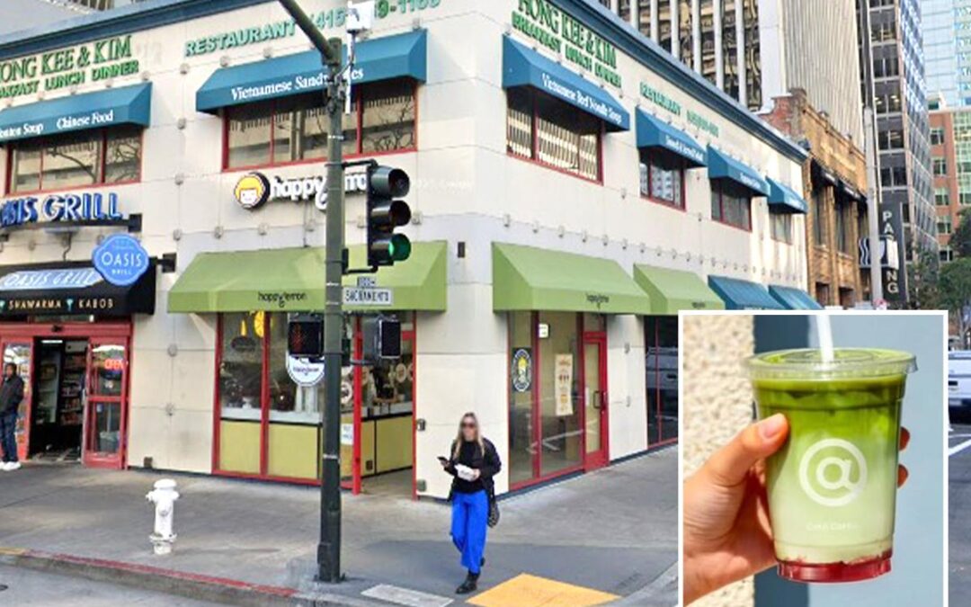 Chinese coffee giant rivaling Starbucks plots California takeover