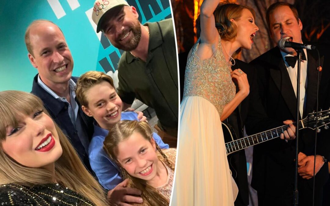 Prince William teases invite to Taylor Swift and Travis Kelce’s wedding