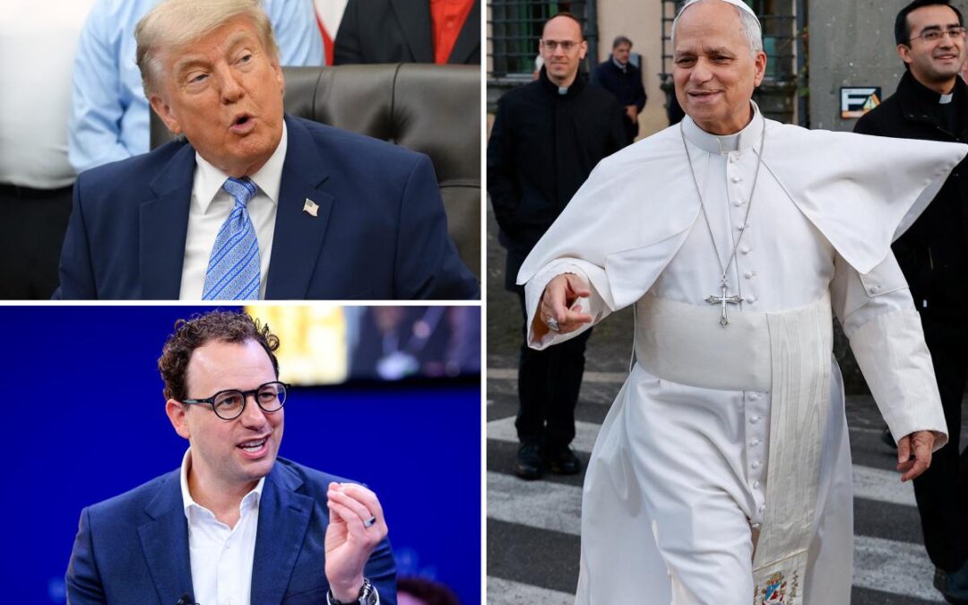 Vatican taps ‘atheist’ Anthropic cofounder to speak at AI event as tensions with Trump White House rise
