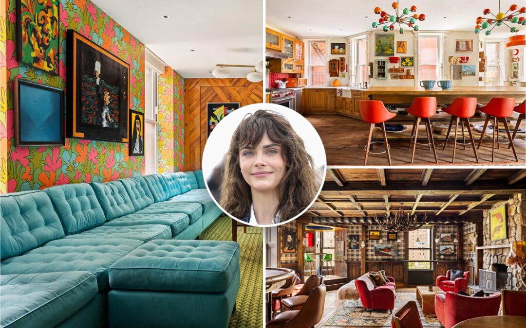 Cara Delevingne’s NYC penthouse relists for another discount — featuring odd relics from former owner Jimmy Fallon