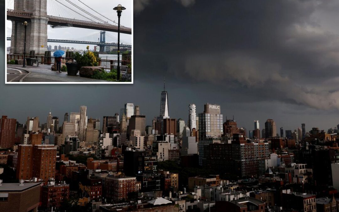 Wet storms expected to dampen Memorial Day weekend plans for millions on the East Coast