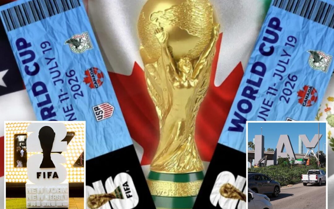 World Cup 2026 is almost here — fans planning to follow their team face a jaw-dropping price shock