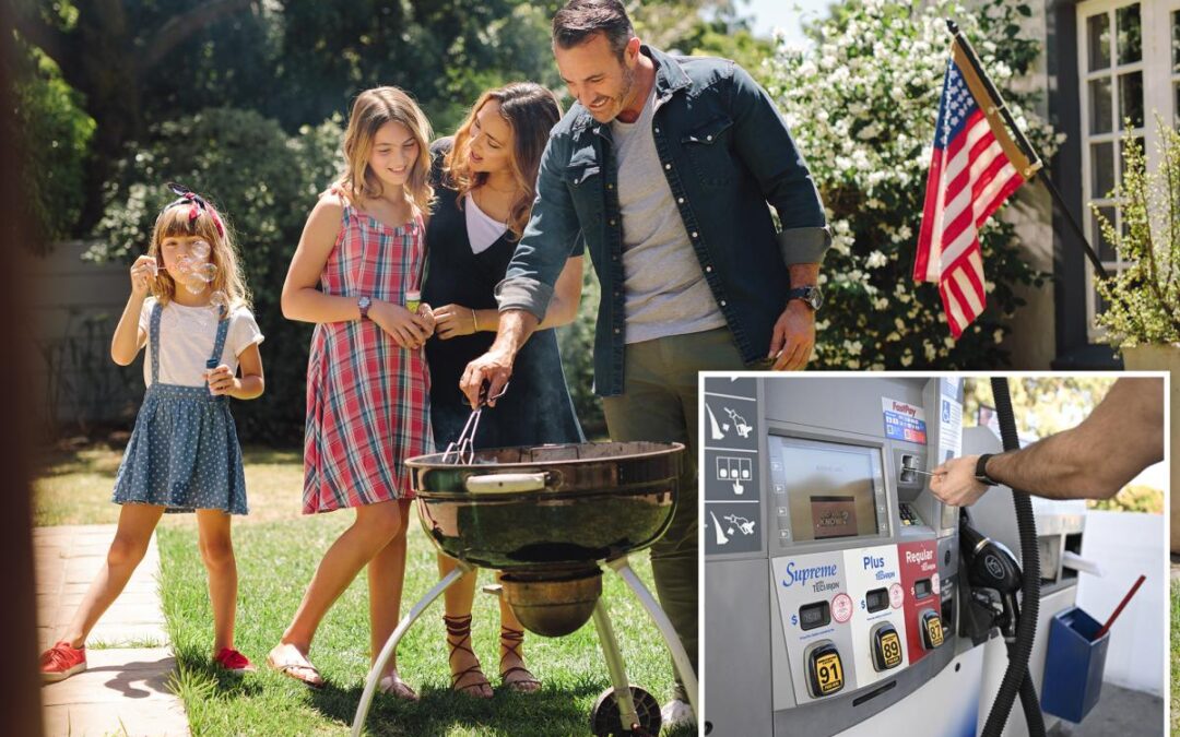 Gas prices near historic highs as Memorial Day travelers prepare to hit the road