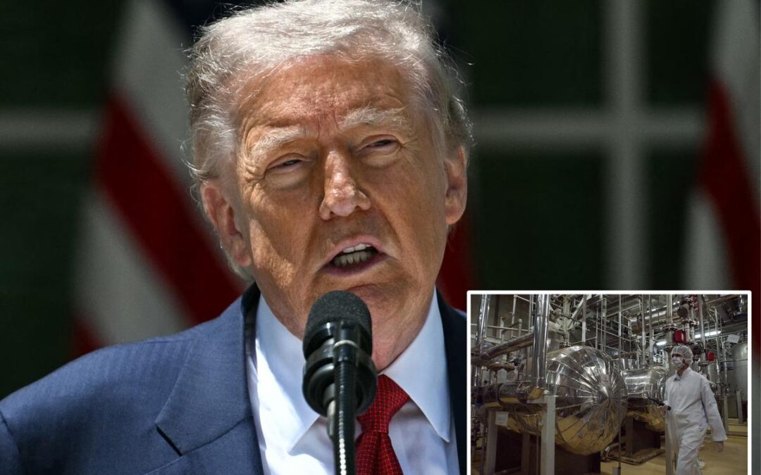 Iran agrees to give up ‘nuclear dust’ stockpile in deal with Trump: report