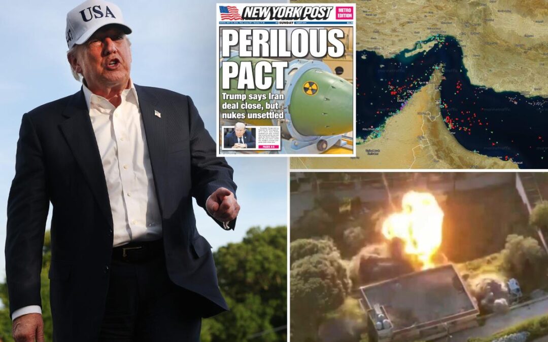 Trump says Iran peace deal is near ‘finalization’ — here’s how it would reopen the Strait of Hormuz and deal with the nuclear issue