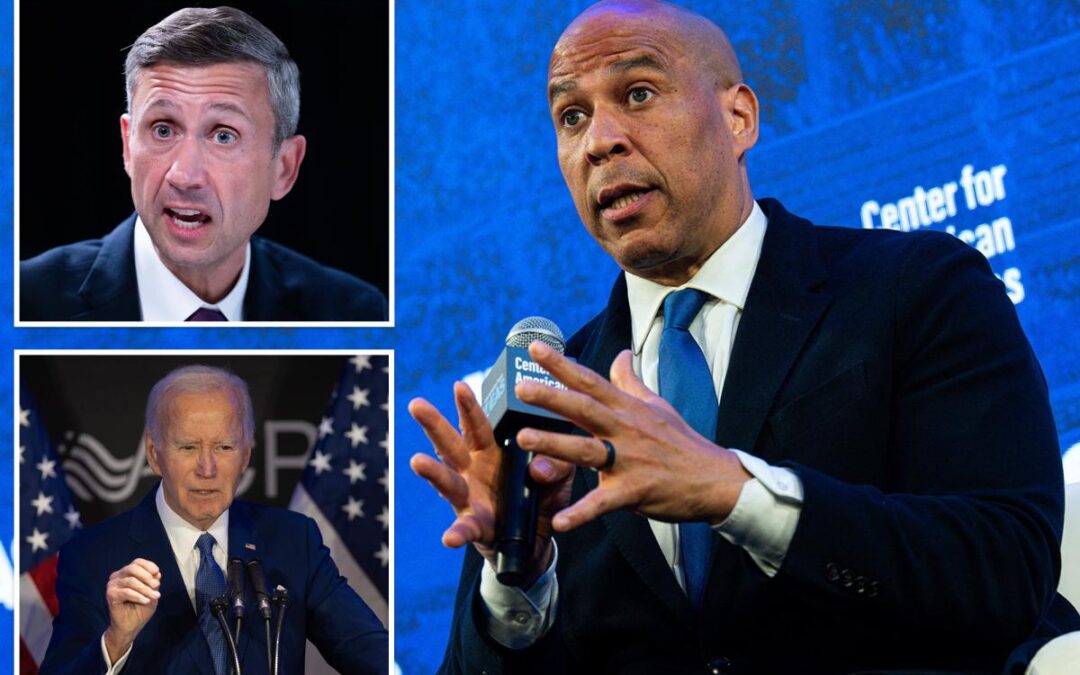Dem NJ Sen. Cory Booker trashes own party: ‘Desperately needs new leadership’