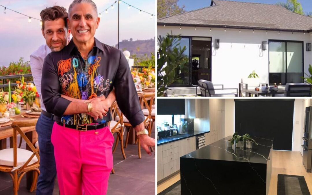 ‘Shahs of Sunset’ star Reza Farahan reveals why he’s moved into an old house in the Valley