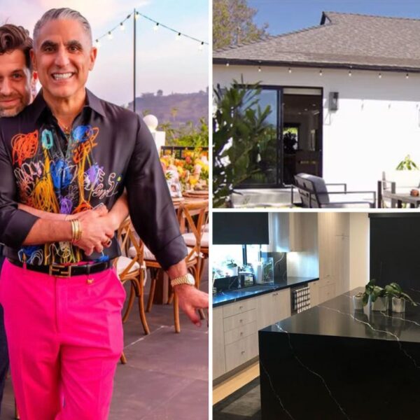 ‘Shahs of Sunset’ star Reza Farahan reveals why he’s moved into an old house in the Valley