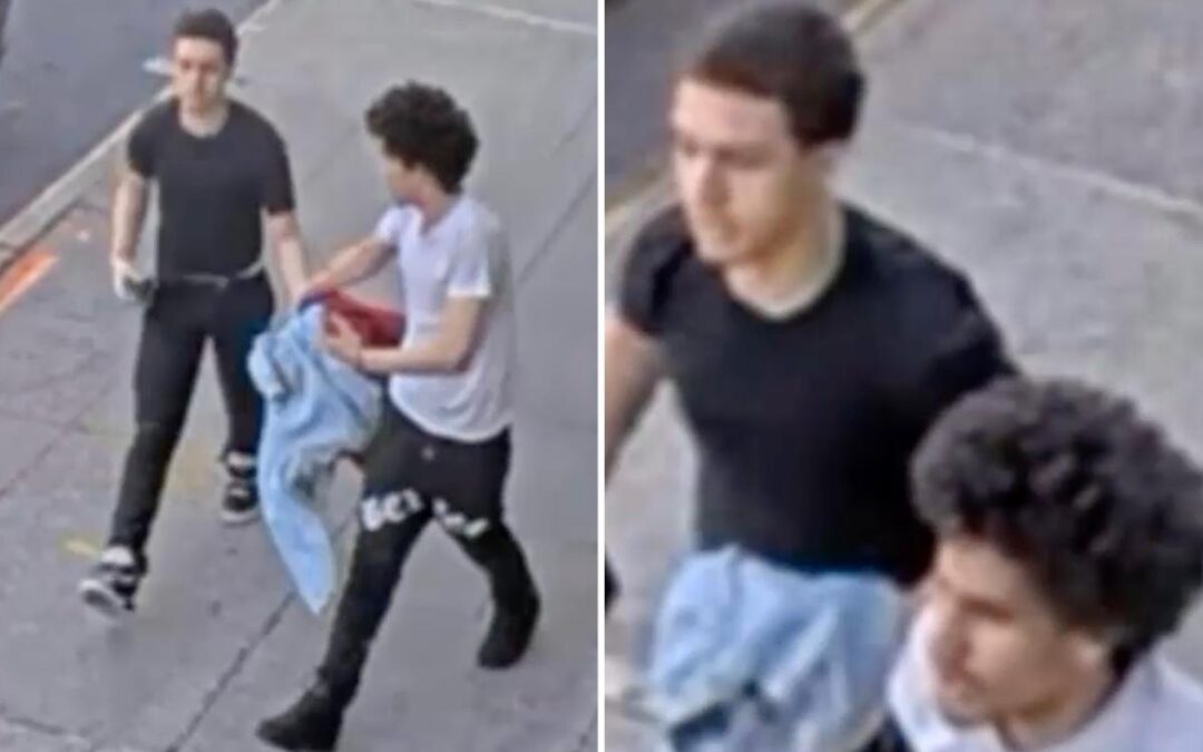 NYPD launches manhunt for sweater-swapping goons who shot up NYC playground