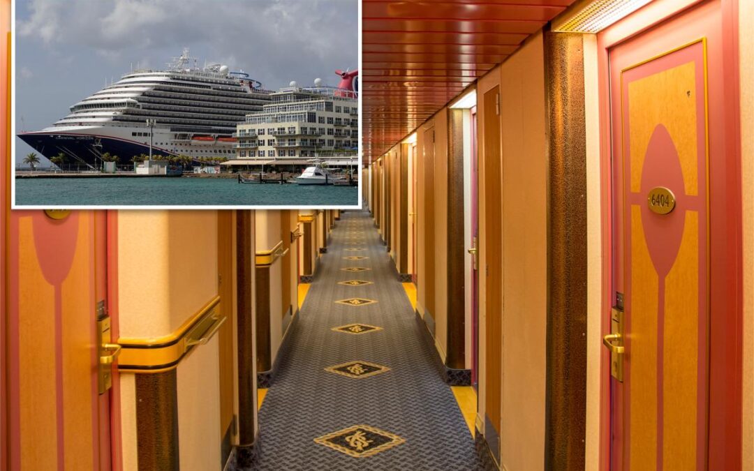 Cruise cabin door decorations spark fierce reaction after Royal Caribbean issues new crackdown at sea