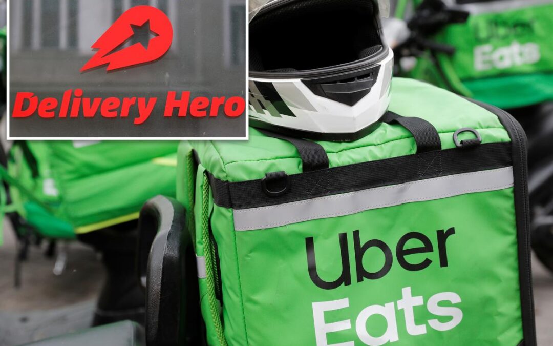Uber weighing higher bid for Germany’s Delivery Hero: report