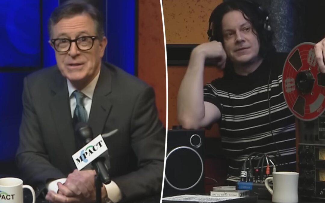 Stephen Colbert takes jab at CBS, Paramount with surprise TV return — 1 day after final ‘Late Show’ episode