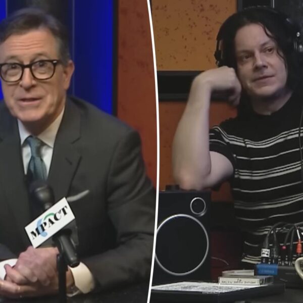 Stephen Colbert takes jab at CBS, Paramount with surprise TV return — 1 day after final ‘Late Show’ episode