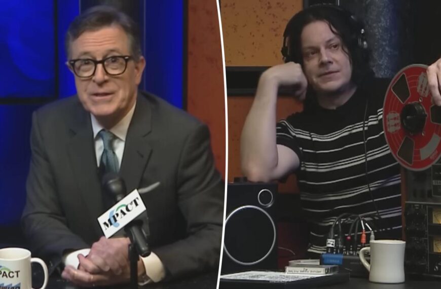 Stephen Colbert takes jab at CBS, Paramount with surprise TV return — 1 day after final ‘Late Show’ episode