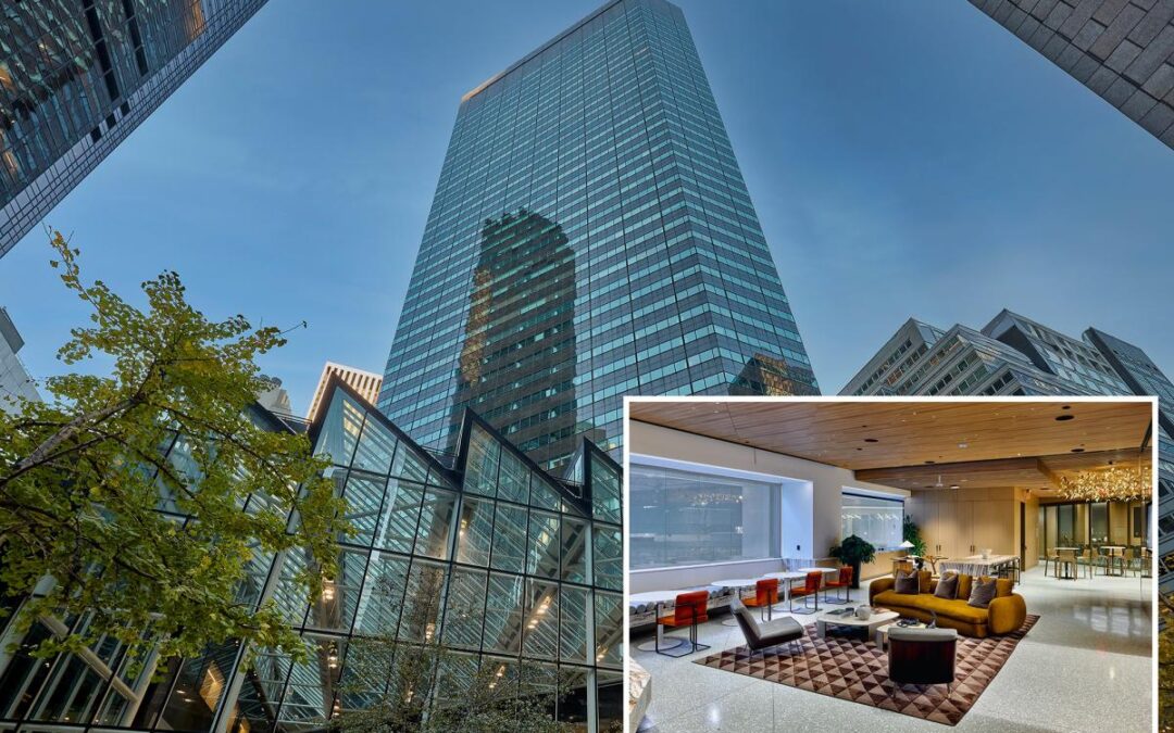 NYC skyscraper next to Trump Tower reaches turning point 