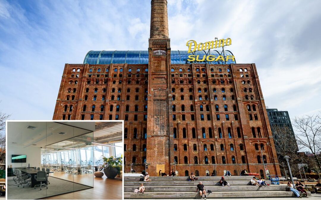 Brooklyn’s Refinery at former Domino sugar plant reaches 90% occupancy
