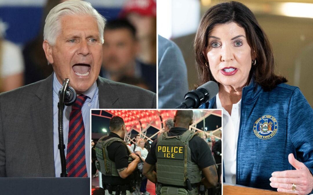 Nassau Exec Bruce Blakeman vows to keep local ICE deal alive despite new sanctuary laws and threats from Gov. Hochul: ‘Make my day’