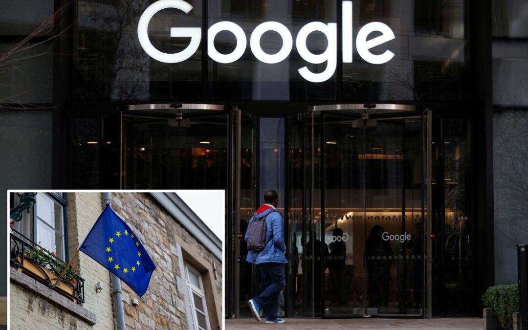 EU plans to fine Google high triple-digit million euro sum as part of antitrust investigation: report